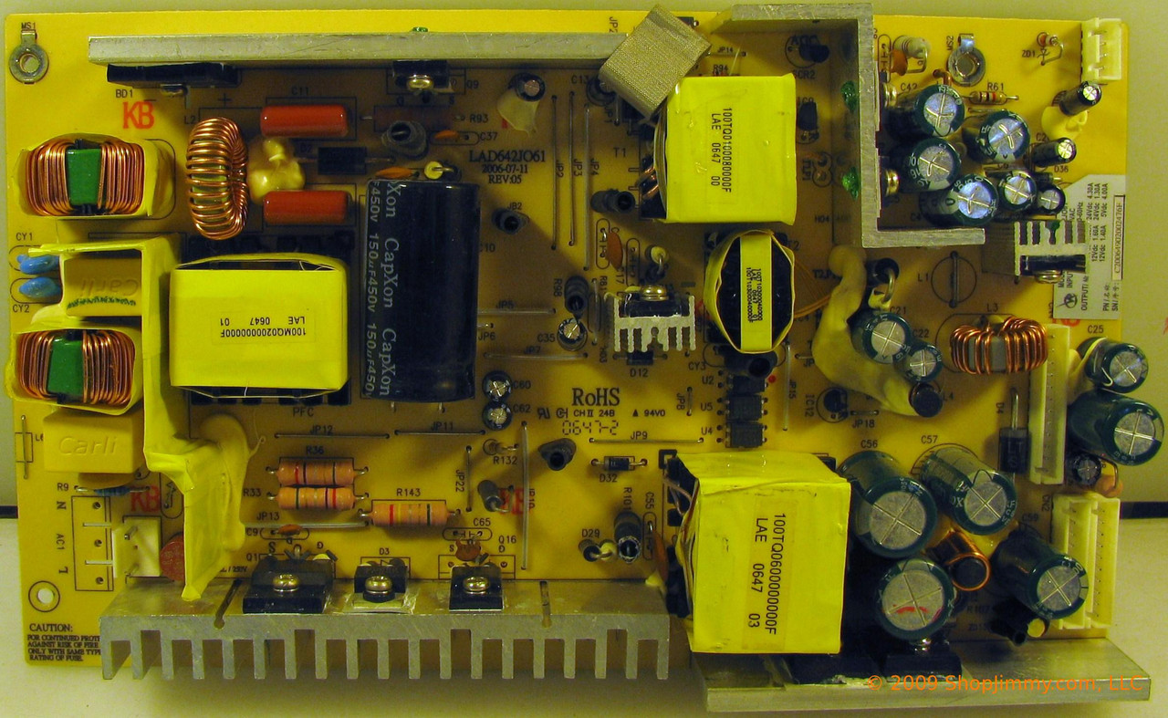 Maxent LAD642JO61 Power Supply for ML-3251HLT