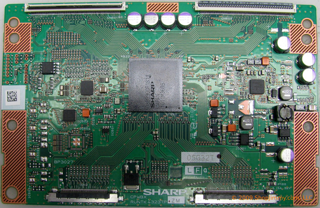 LG RUNTK4323TPZM (CPWBX4323TPZM) T-Con Board for 32LD550-UB