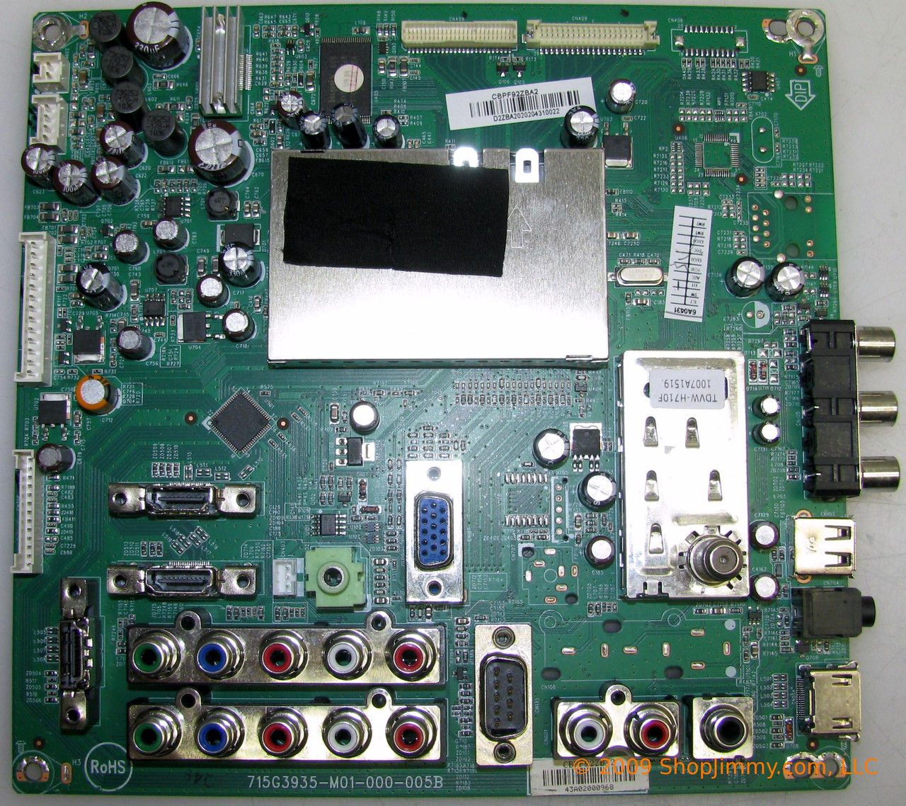 Sharp 9JR9900000117 Main Board for LC-46LE620UT