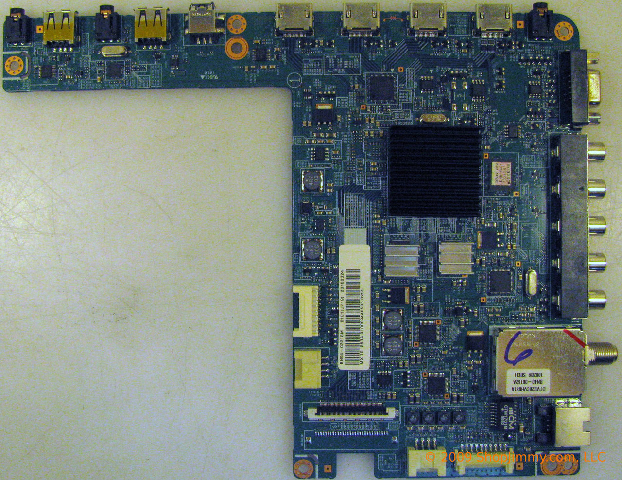 Samsung BN94-03318M Main Board for UN46C5000QFXZA