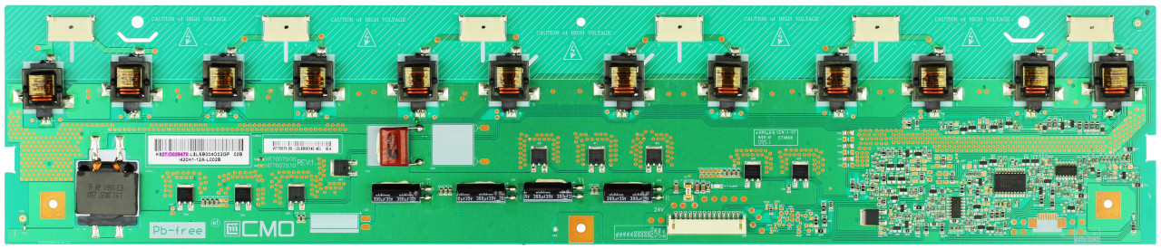 Westinghouse/Sanyo/CMO 27-D029470 Backlight Inverter