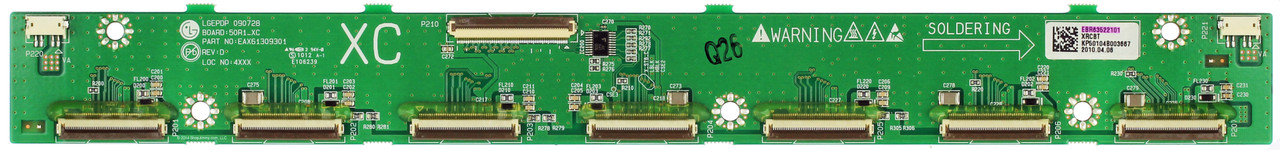 LG EBR63522101 (EAX61309301) XC Center Buffer Board