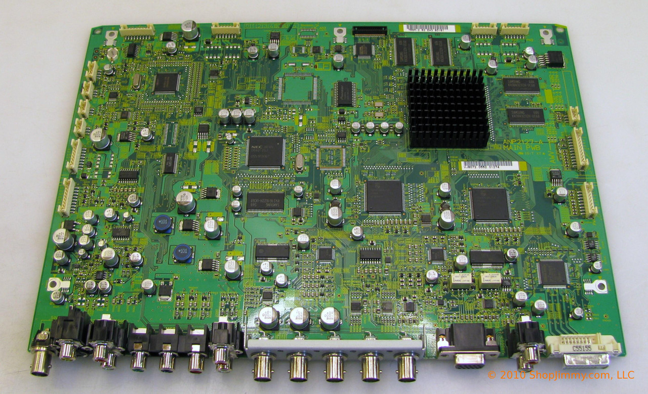 Pioneer AWV2262 (ANP2127-A) Main Board for PX-61XM4A