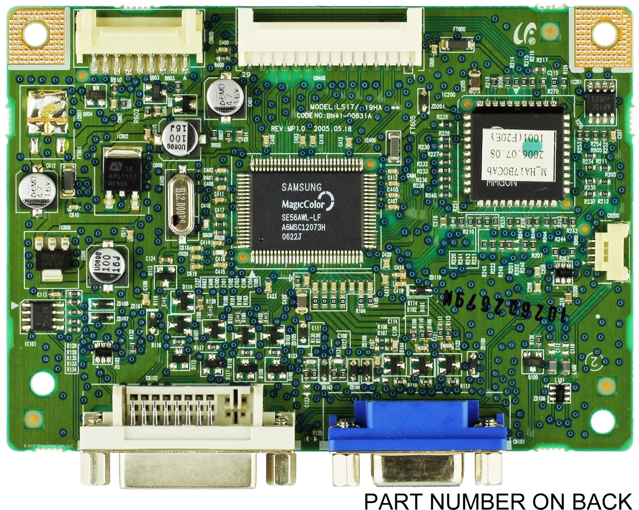 Samsung BN94-01009H (BN41-00631A) Main Board