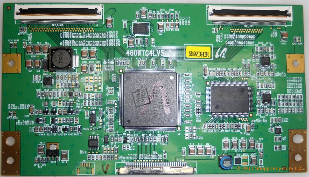 Samsung LJ94-01642C (460WTC4LV5.0) T-Con Board