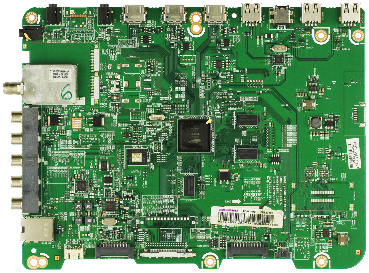 Samsung BN94-05895A Main Board for UN46ES7100FXZA