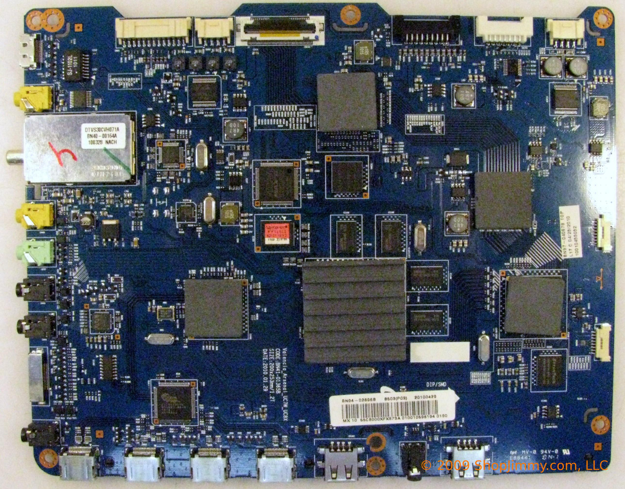 Samsung BN94-02696B Main Board for UN55C8000XFXZA