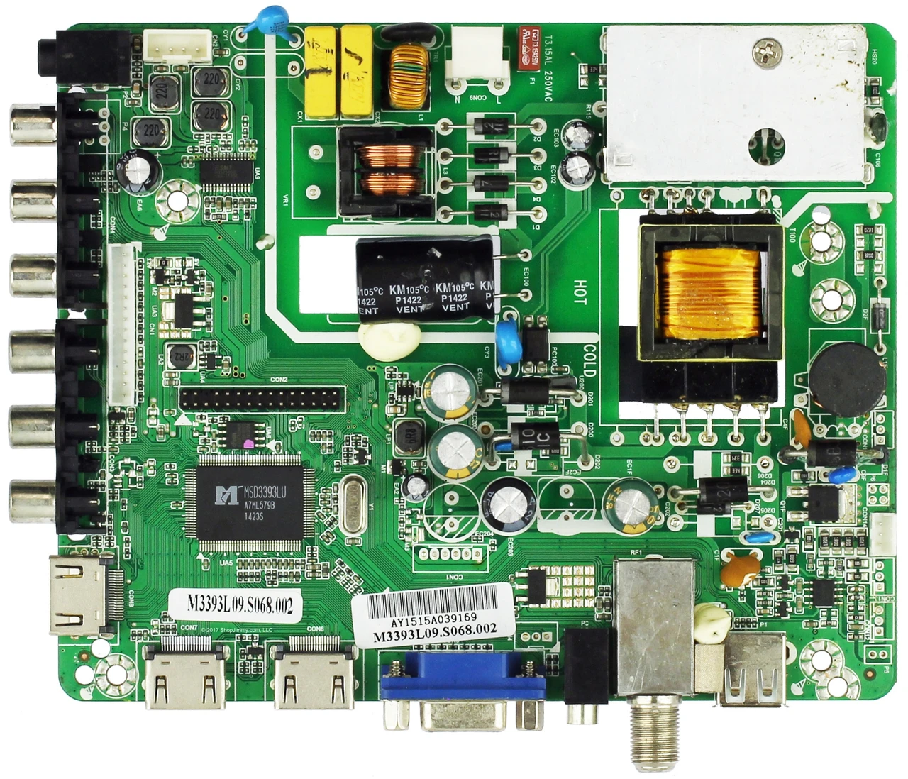 Proscan PLED2845A (A1504 Serial) Main Board / Power Supply