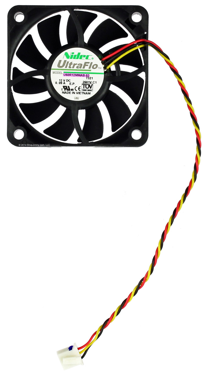 Mitsubishi 299P382010 DMD Fan