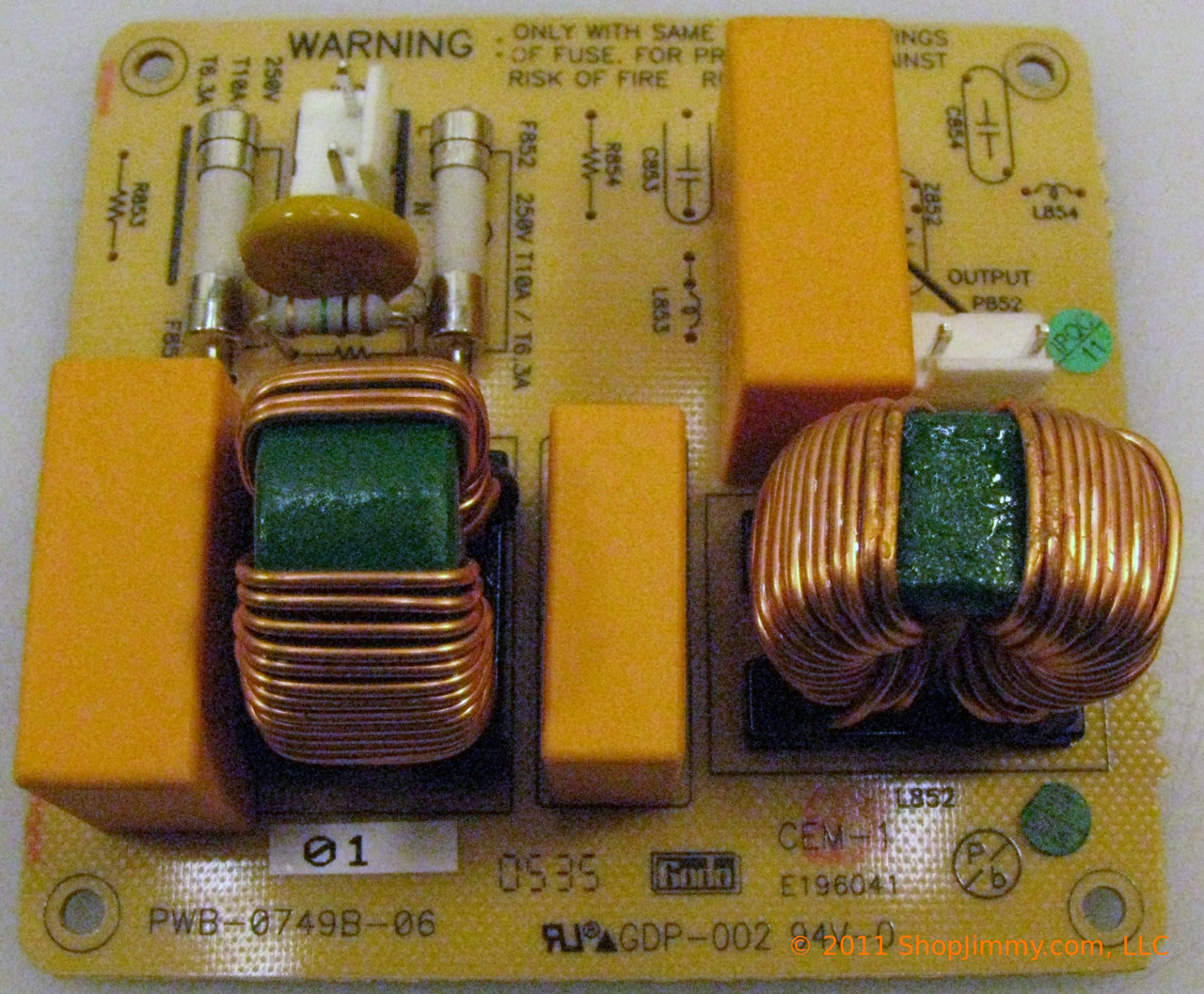 ILO PWB-0749B-06 Sub Power Supply Unit