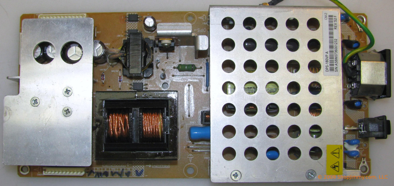 Olevia DPS-180VP A Power Supply for Olevia 232-S13