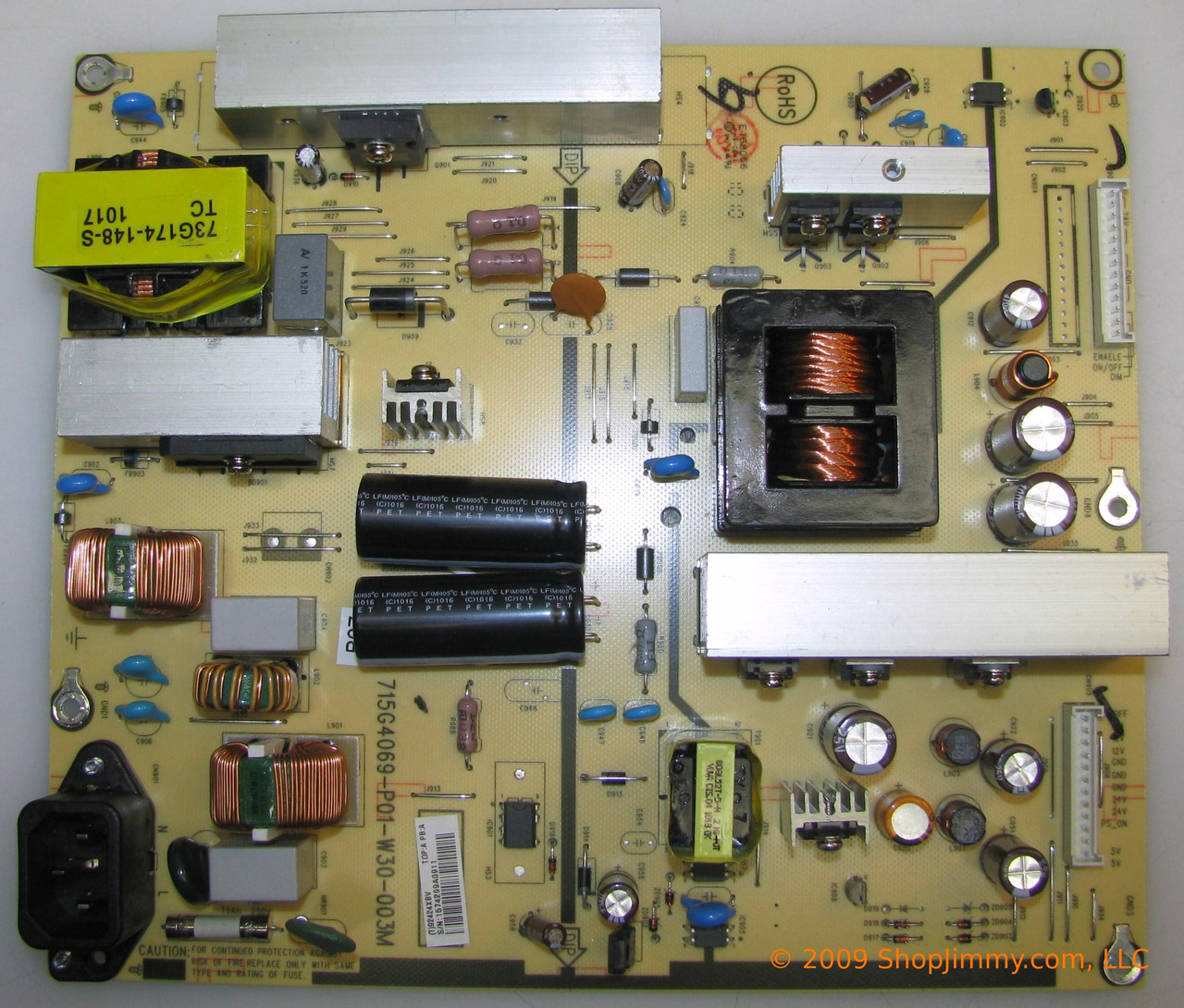 Vizio ADTV92424XBV Power Supply for E470VA