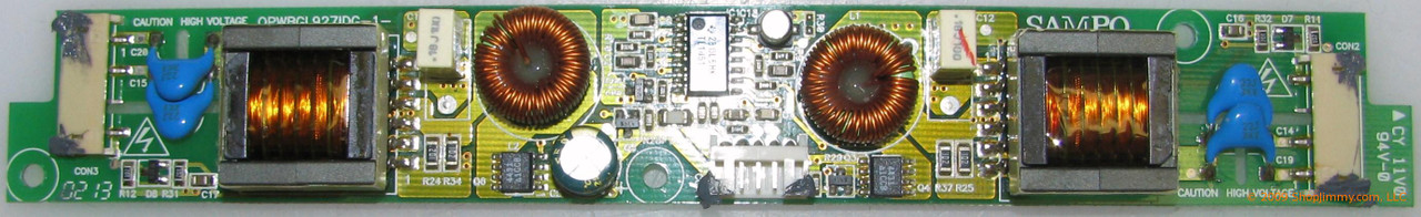 Sampo ZINDL21020 Backlight Inverter