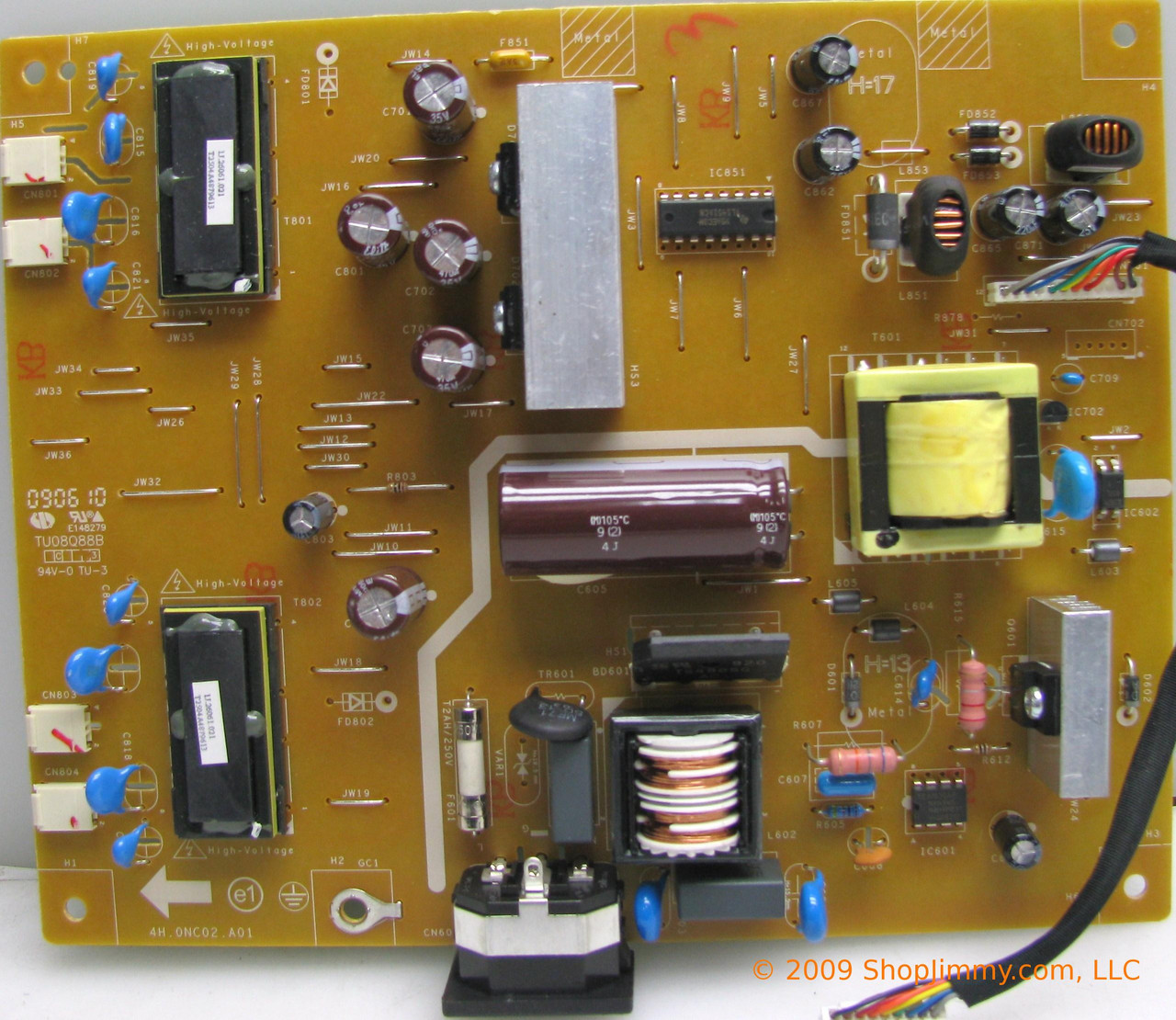 ASUS 5E.0NC02.001 Power Supply Backlight Inverter for VW246H