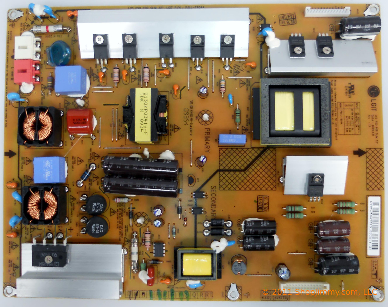 LG EAY58473201 (2300KPG083A-F) Power Supply for 32LH7000-ZA