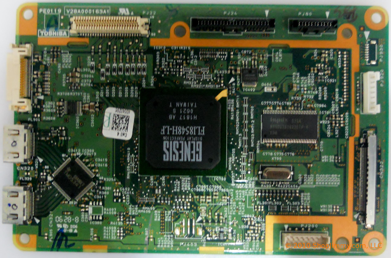 Toshiba PE0119A (PE0119, V28A000163A1) Signal