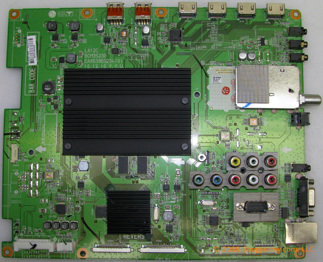 LG EBT61394305 (EAX63969204(0)) Main Board for 55LW6500-UA