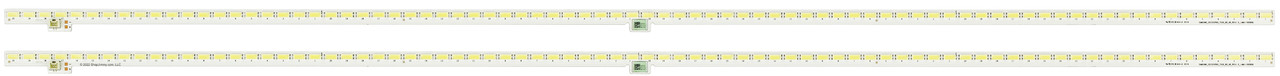 Sharp 2015SSP60 7030 80 LED Backlight Bars/Strips (2) LC-60UD27U 60UE30U NEW