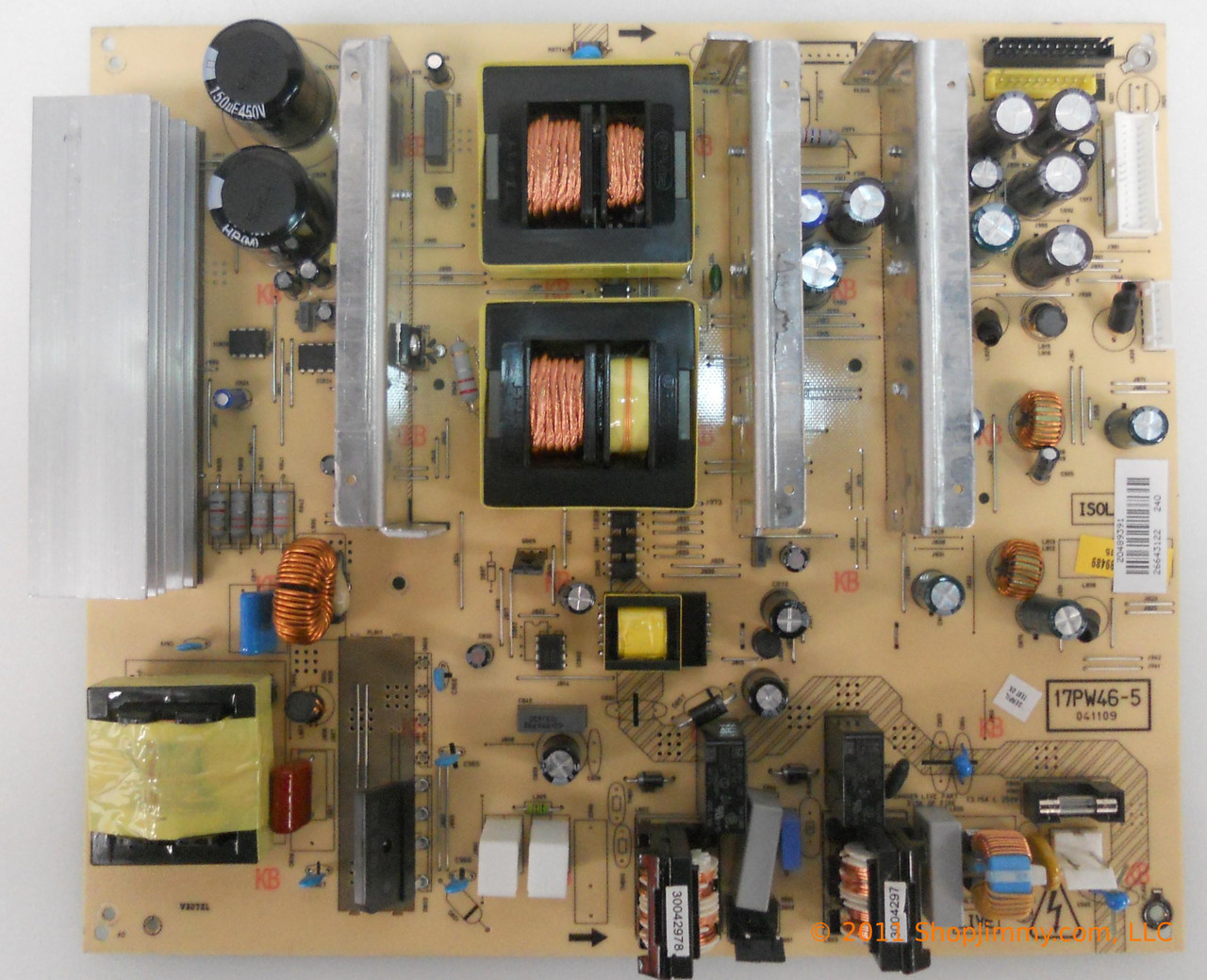 Hitachi 20489391 Power Supply for L46VN05U