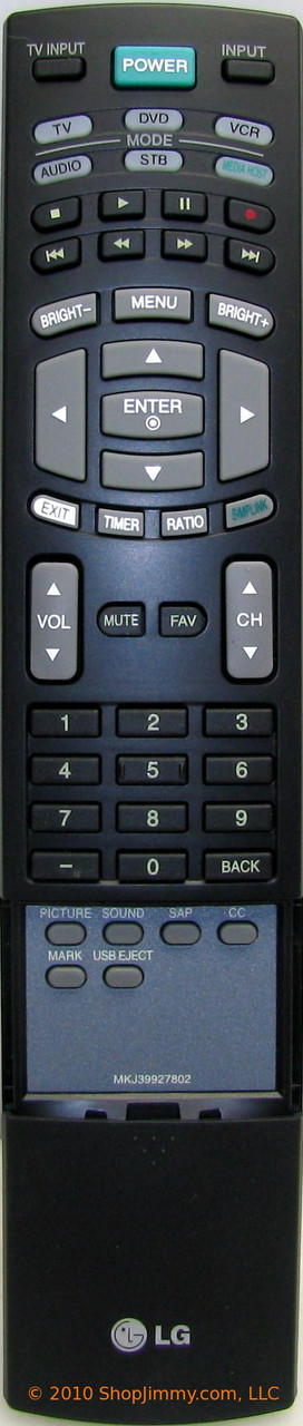 LG Remote Control