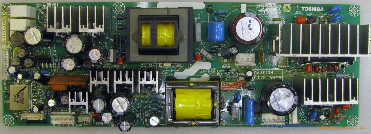 Toshiba 75001409 (PD2237A-1, 23590316) Power Supply for 32HL95