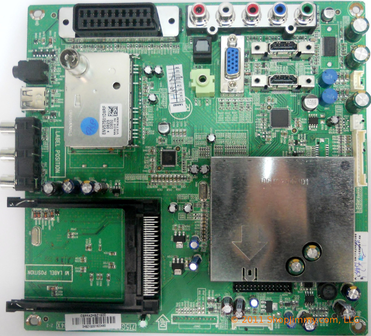 Toshiba CBPFA2HBZ1S00 Main Board for 19AV713B