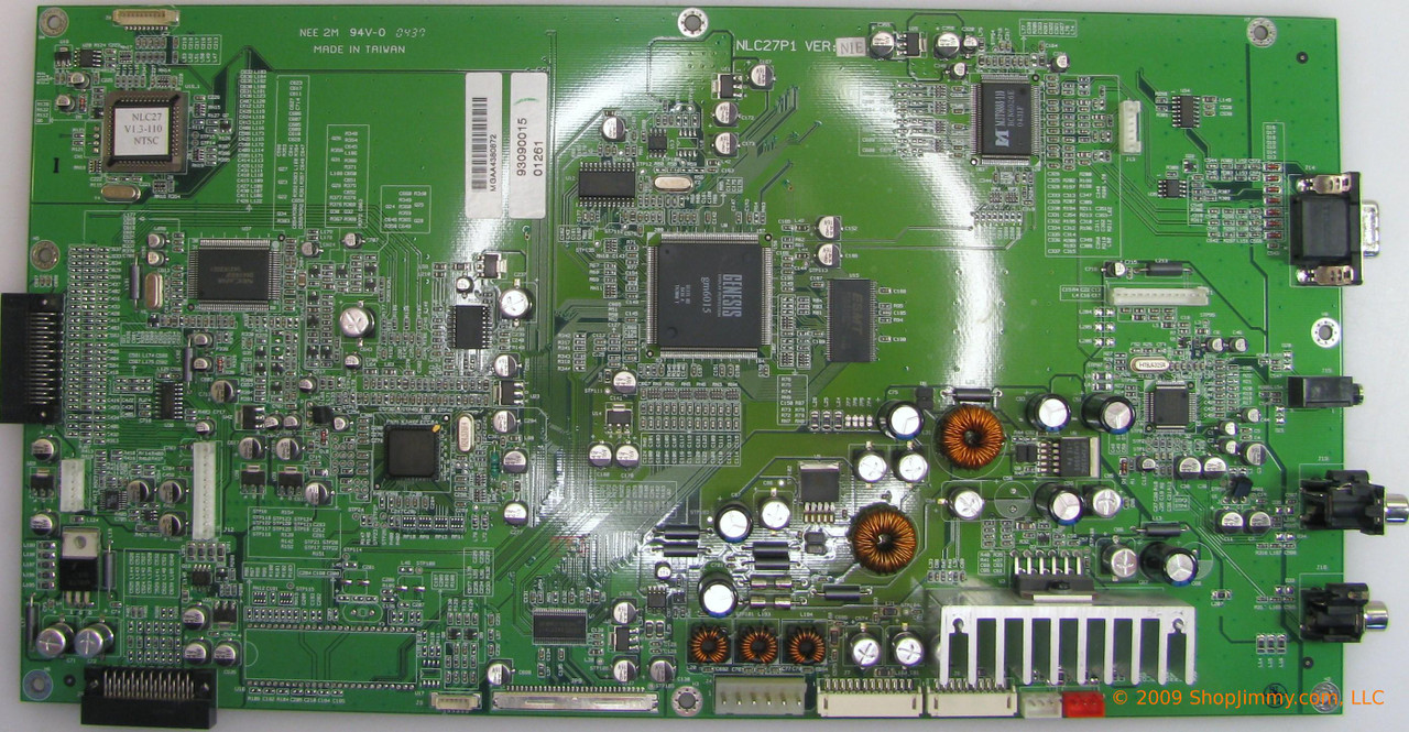 Westinghouse 510-302005-011 Main Board for W32701