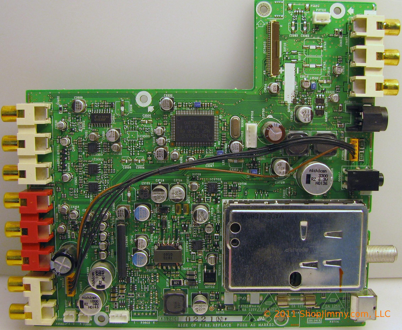 Sharp DUNTKB128DE02 Main Board for LC-15B2UA