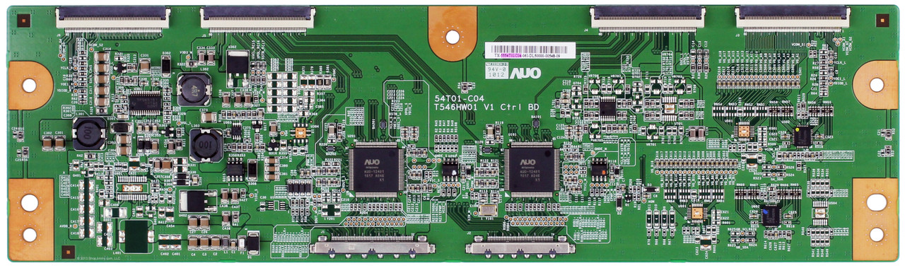 AUO 55.54T01.C04 (54T01-C04, T546HW01 V1) T-Con Board