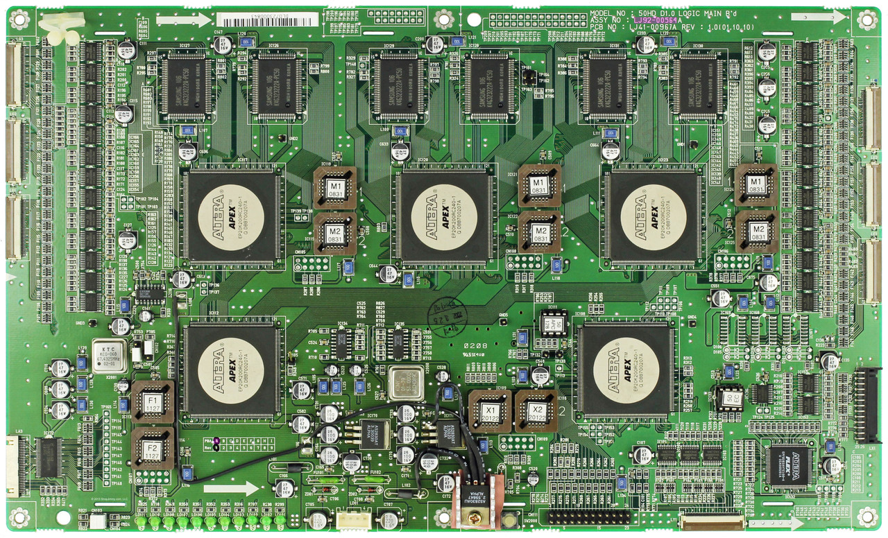 Samsung LJ92-00564A Main Logic CTRL Board