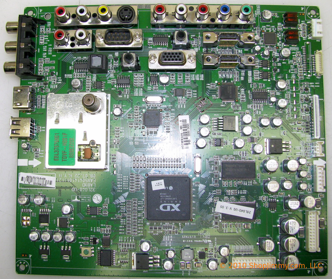 LG 26LG40-UG.AUSTLVM (EAX50414101) Main Board