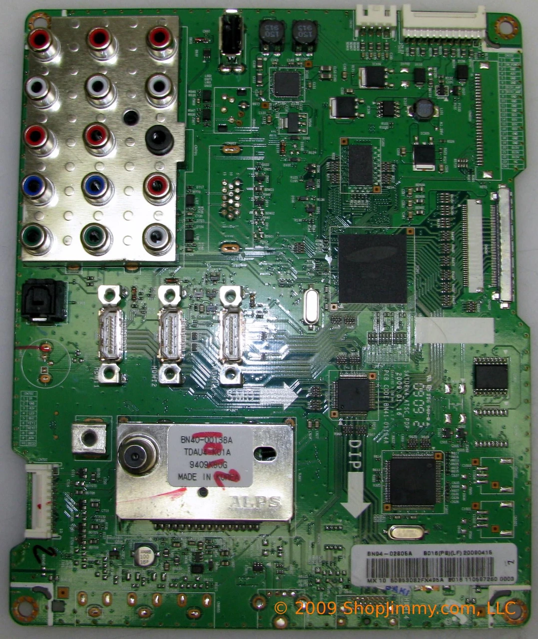 Samsung BN94-02805A (BN41-01154A, BN97-03121A) Main Board