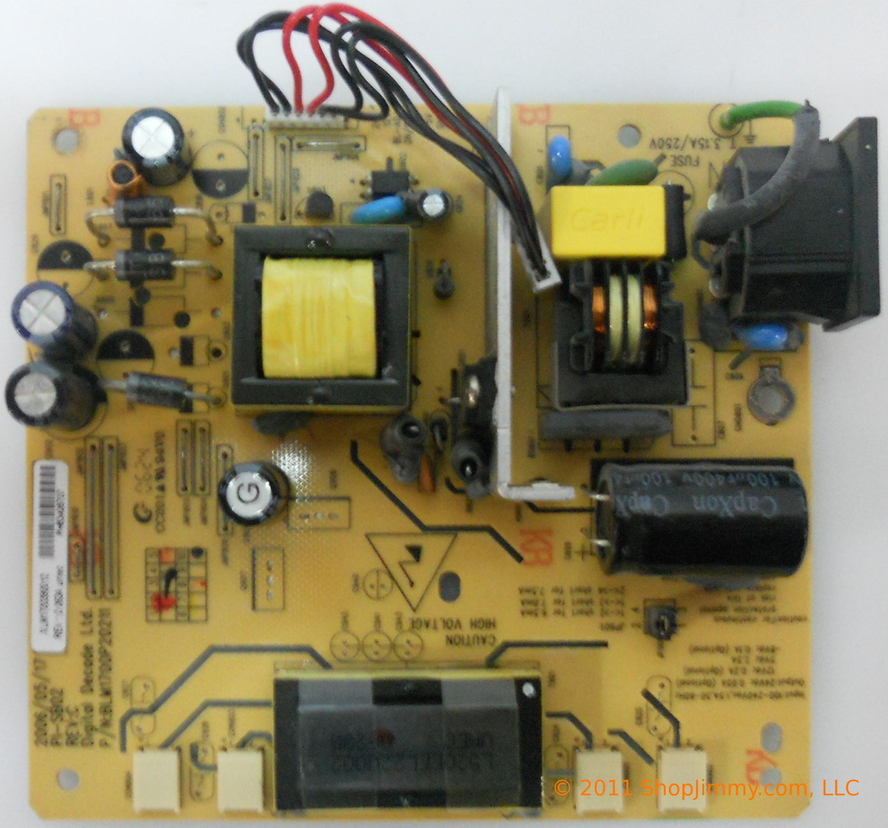 JMW XLM1700390012 (BLM1700P20211) Power Supply for X1900DS