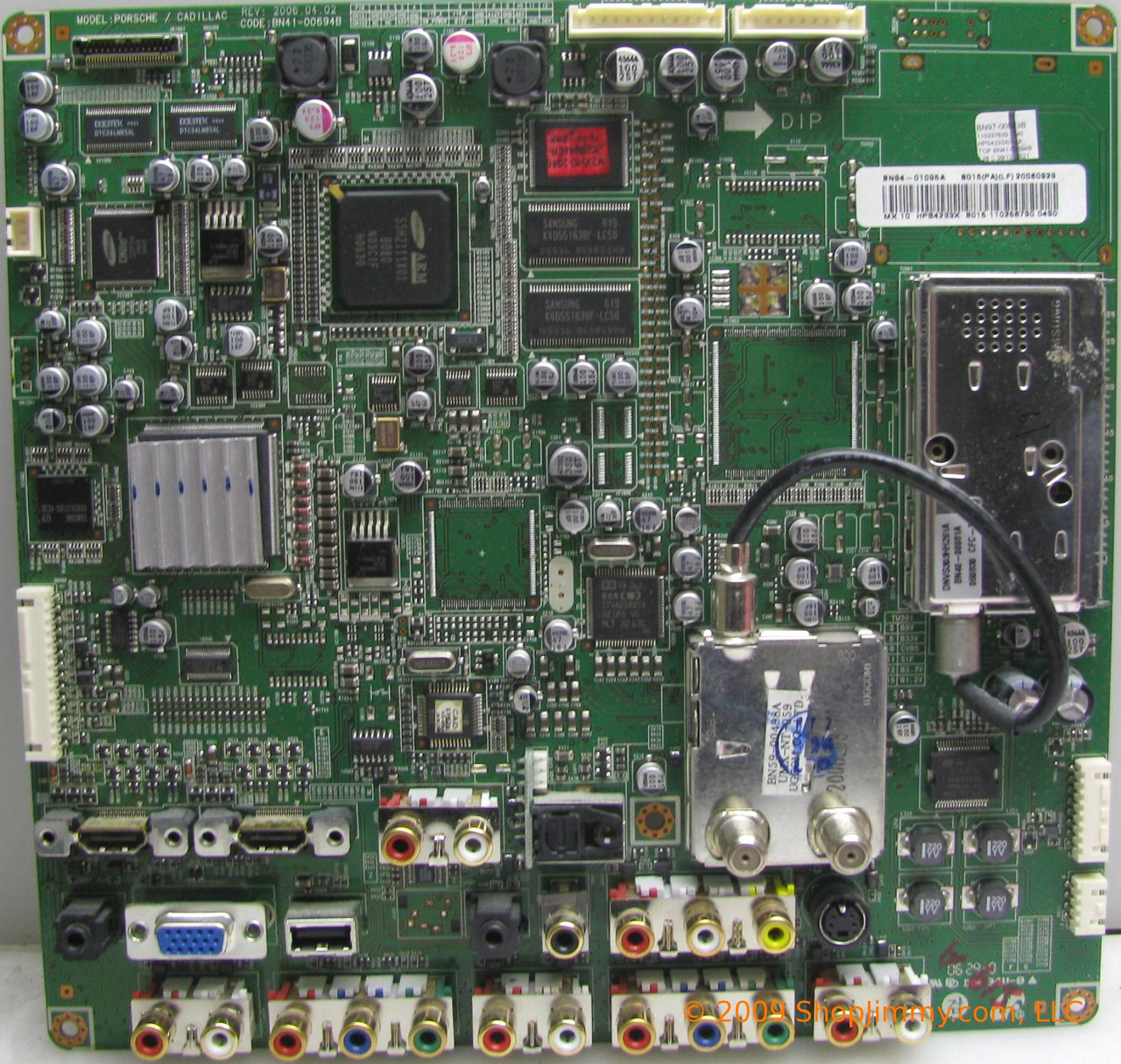 Samsung BN94-01095A (BN97-00973B) Main Board for HPS4233X/XAA