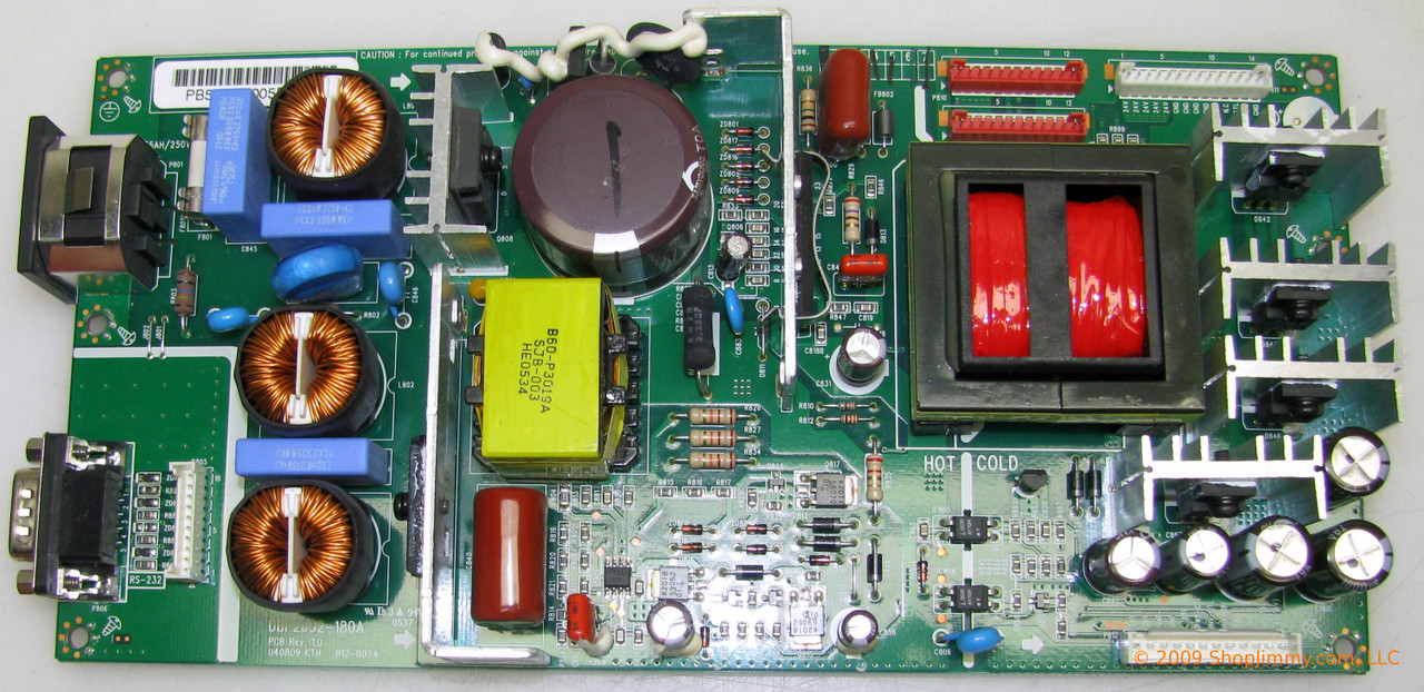 ViewSonic DBP2632-180A Power Supply Unit