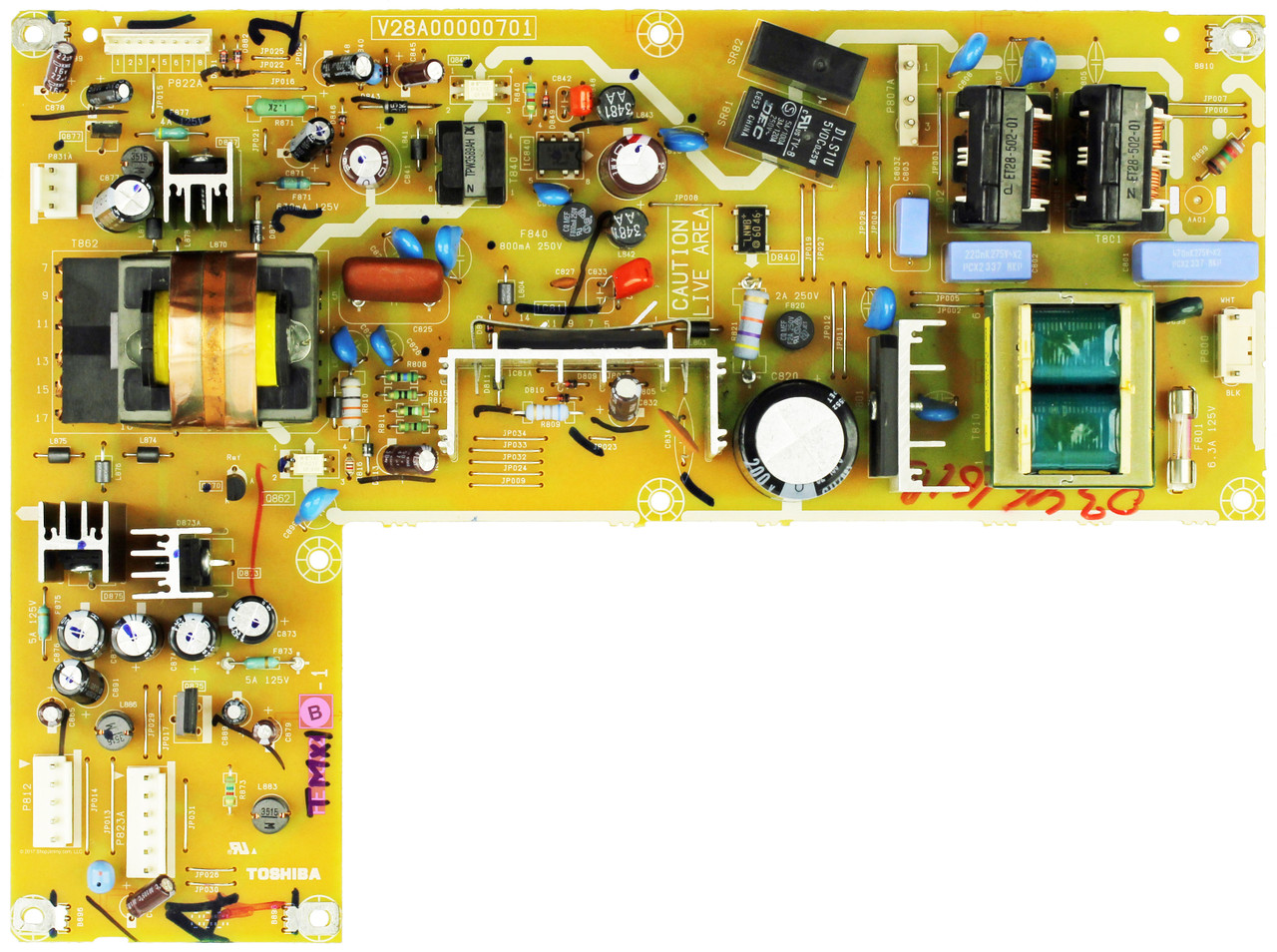 Toshiba 75002005 (PE0032B-1, V28A00000701) Power Supply Unit