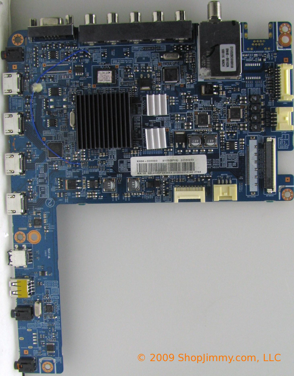 Samsung BN94-03399D Main Board for UN32C4000PDXZA