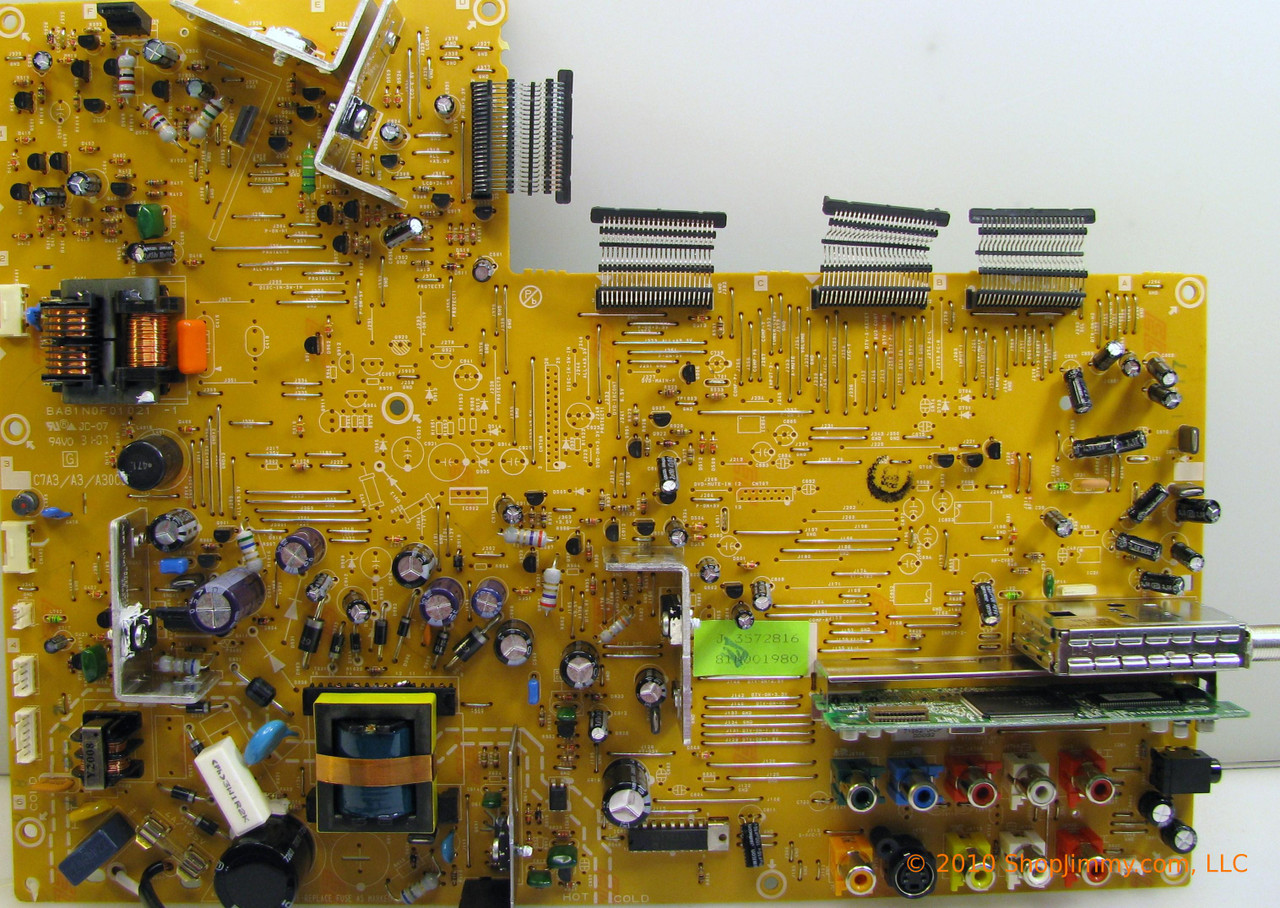 Emerson A81N1MPS (BA81N0F01021-1) MPS Board for LC195EM87