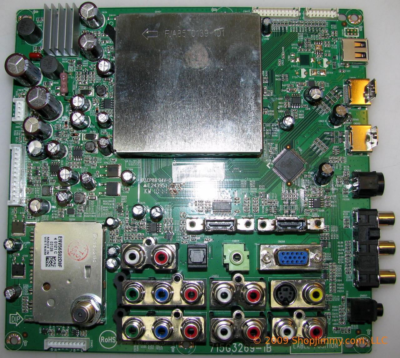 Insignia 756TQACBZK02200 Main Board for DX-40L150A11