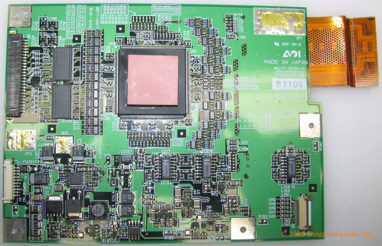 Silicon Graphics AA173WBC2 T-Con Board for AM173Y01