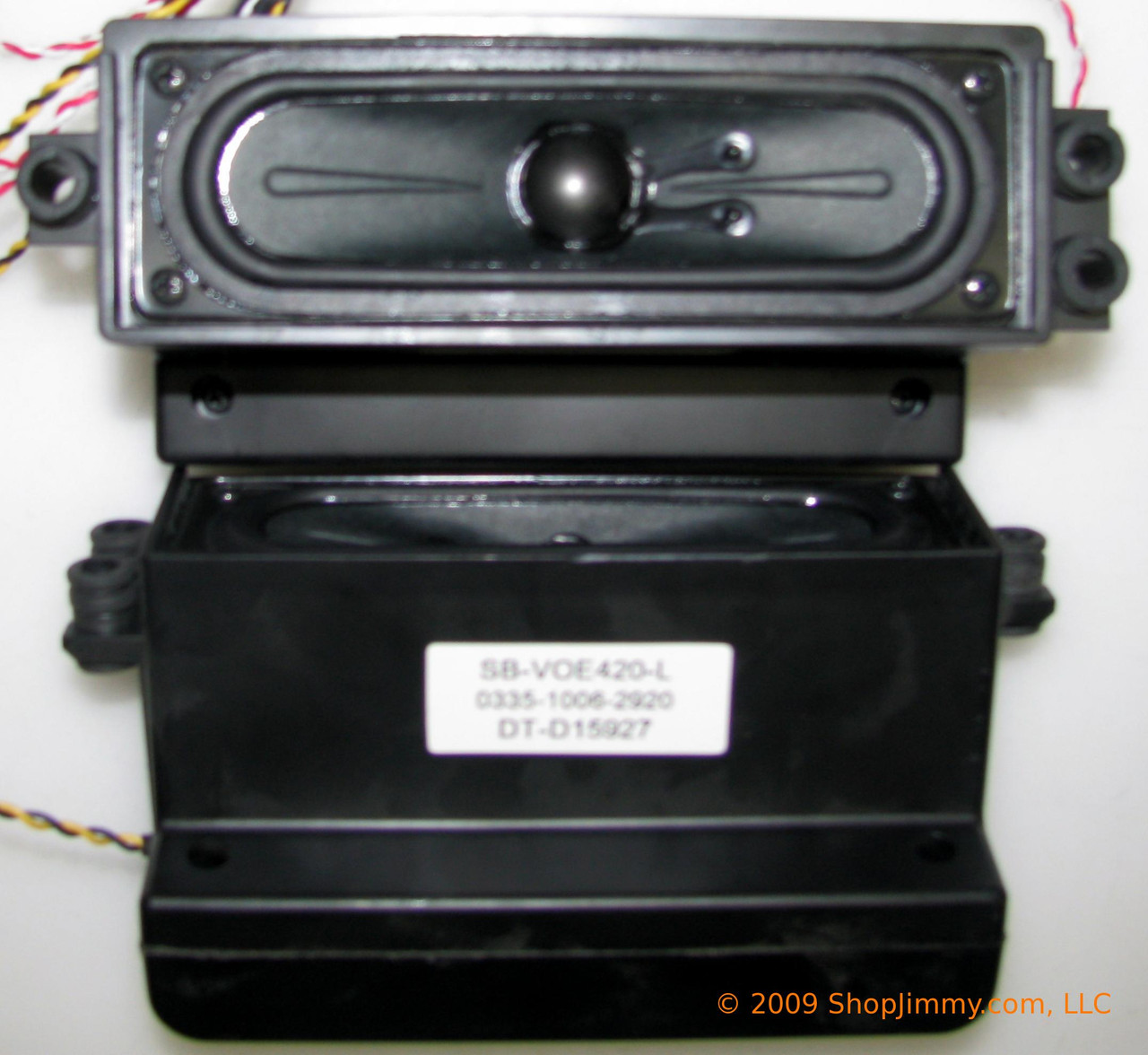 Vizio 0335-1006-2920 Speaker Set