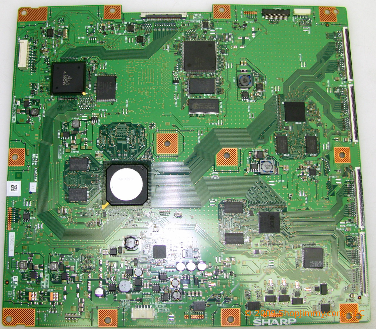Sony CPWBX4528TPZZ (RUNTK4528TPZZ) T-Con Board for KDL-60NX810