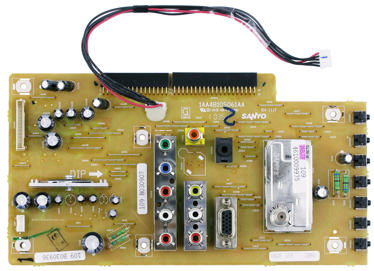 Sanyo 1AA4B10S061AA N8JF (1AA4B10S061AA, N8JF) Signal Board