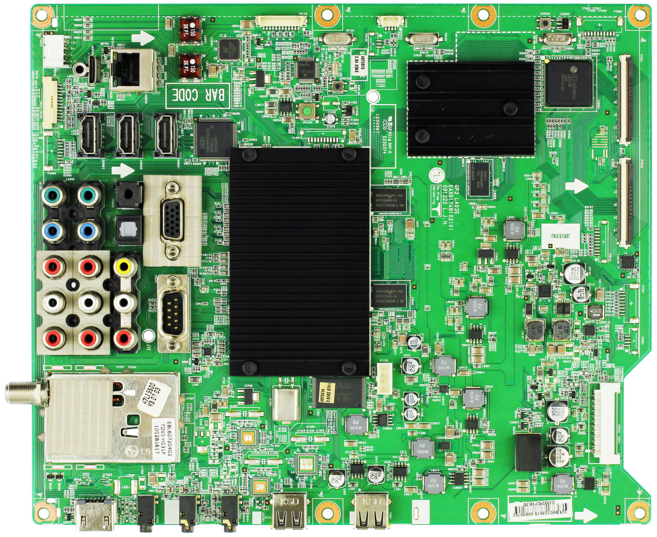LG EBR66101401 (EAX61748102(0)) Main Board for 47LE5500UA