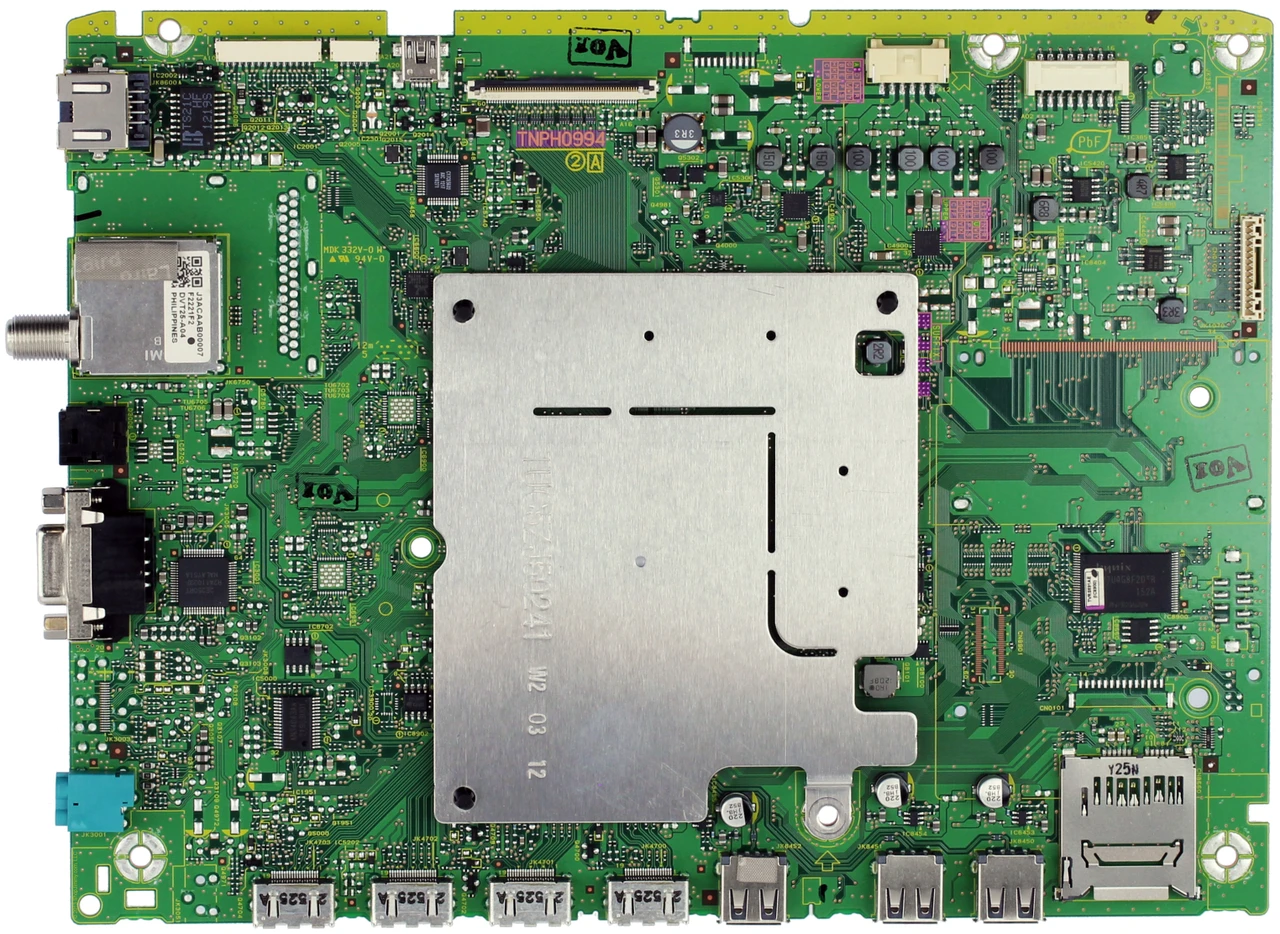 Panasonic TXN/A1RLUUS (TNPH0994UA) A Board for TC-L47WT50