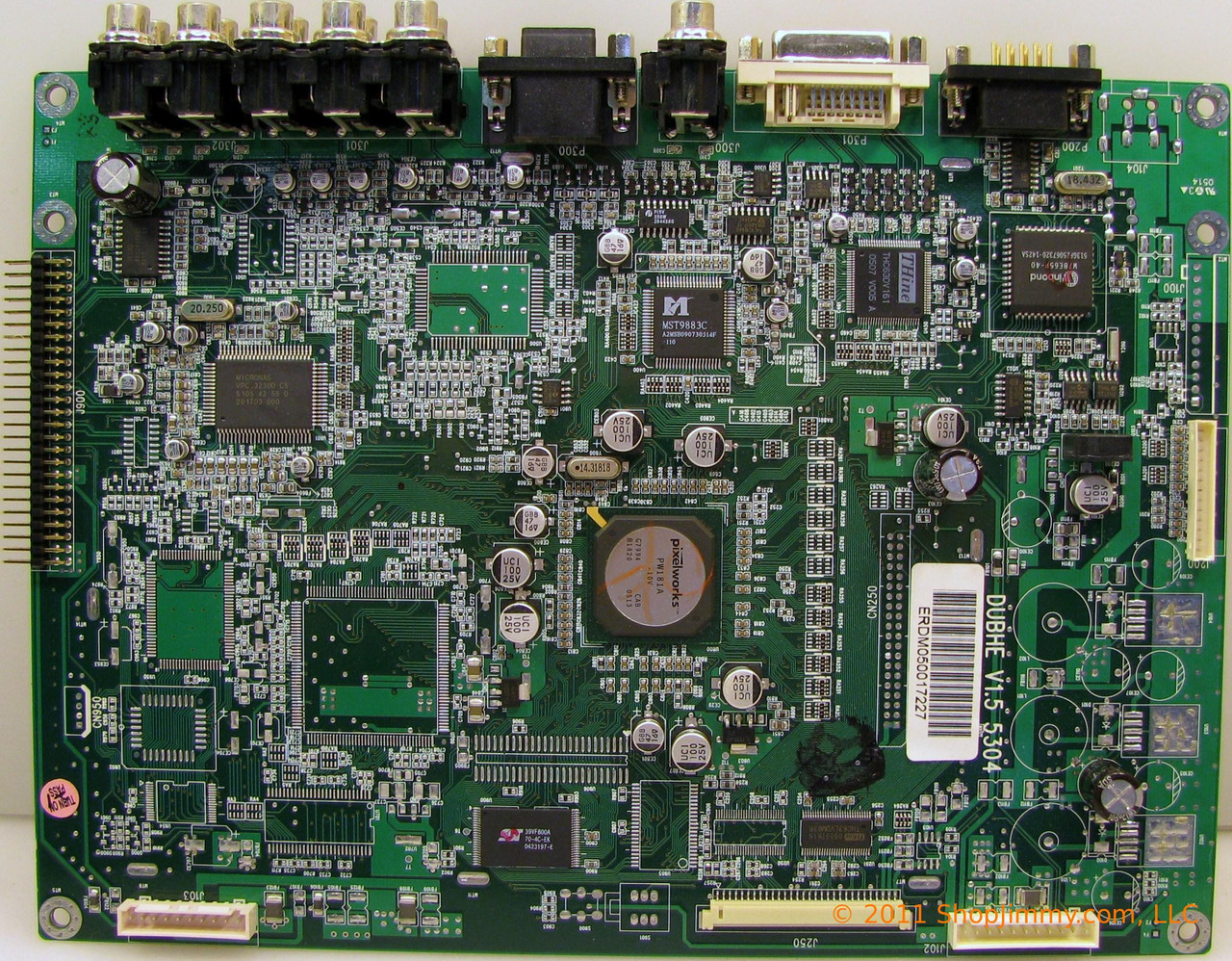 Akai E7801-056010 (DUBHE V1.5 5304) Main Board for PDP5016H