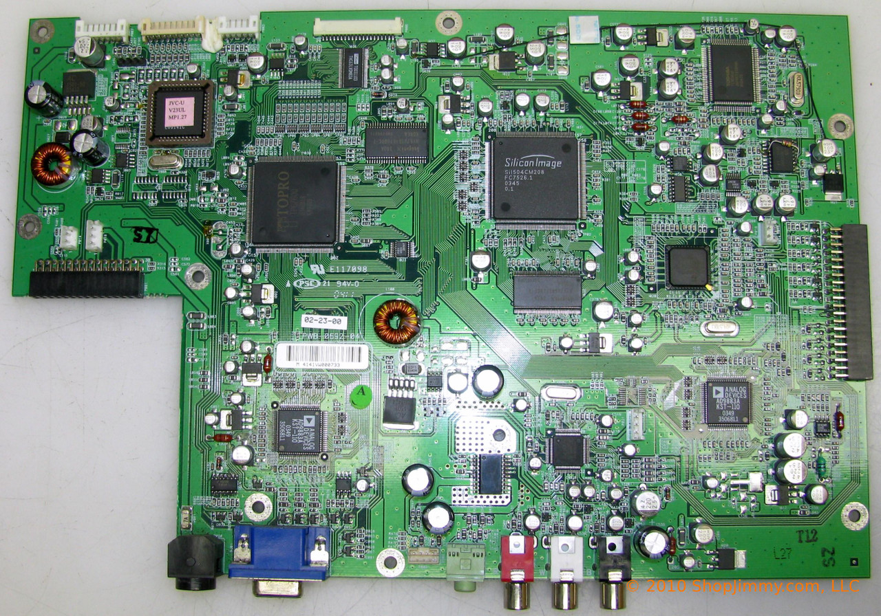 JVC DA-5098800729 Main Board for LT-23X475