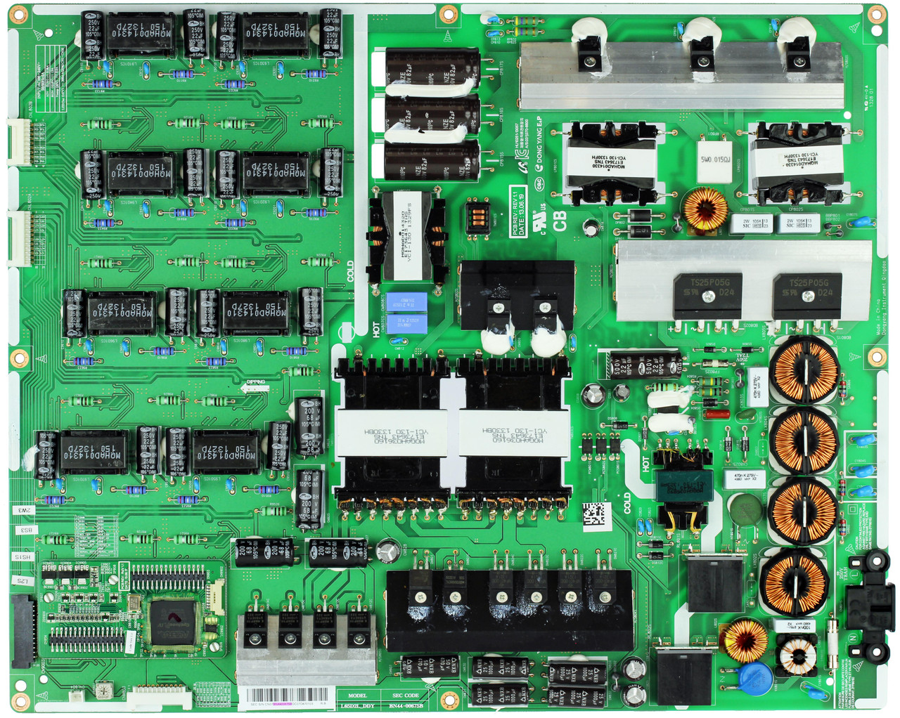 Samsung BN44-00675B (L65D2L_DDY) Power Supply / LED Board
