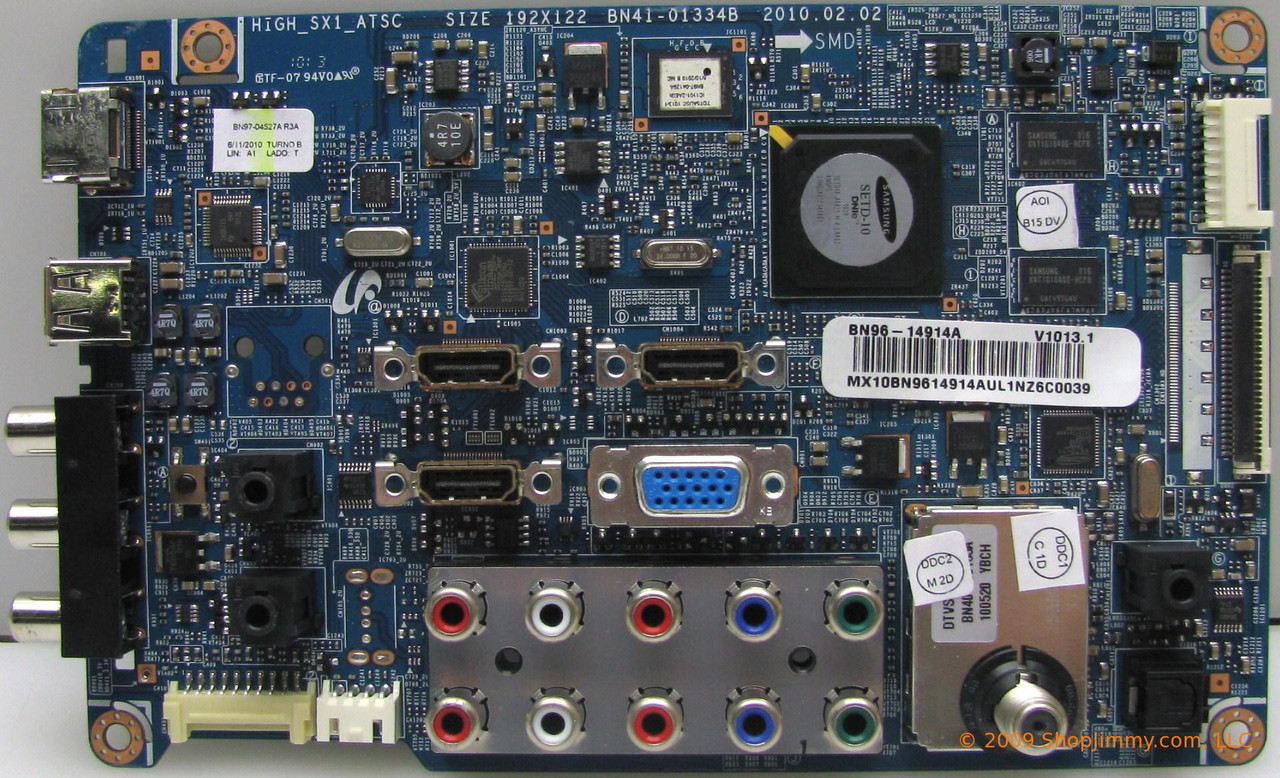 Samsung BN96-14914A Main Board for LN32C540F2DXZA