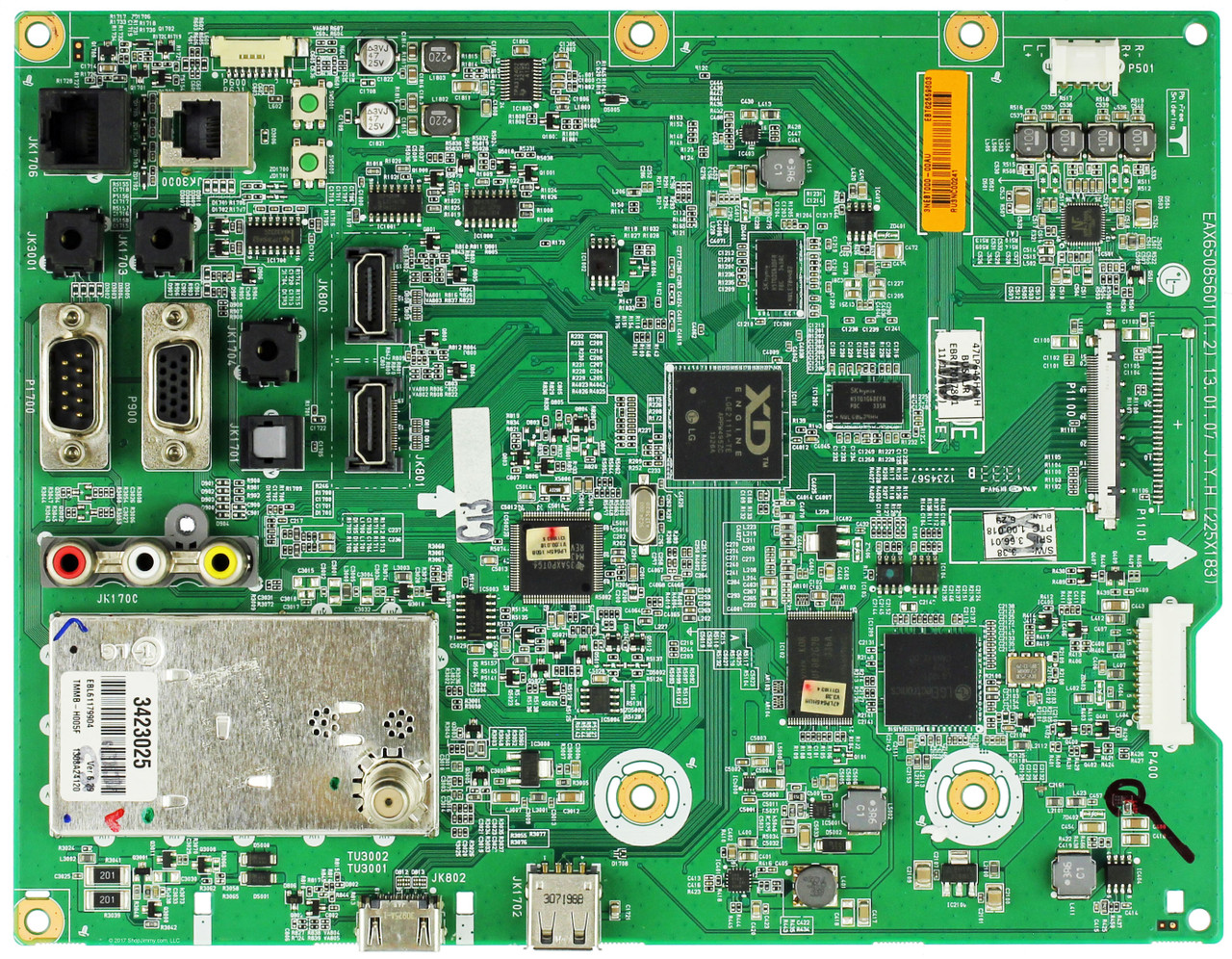 LG EBR62559603 Main Board for 47LP645H-UH .BUSYLJR